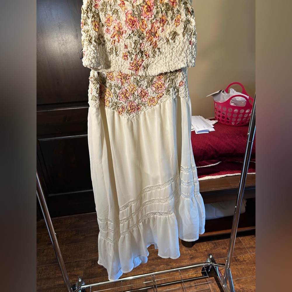 Free People two piece dress